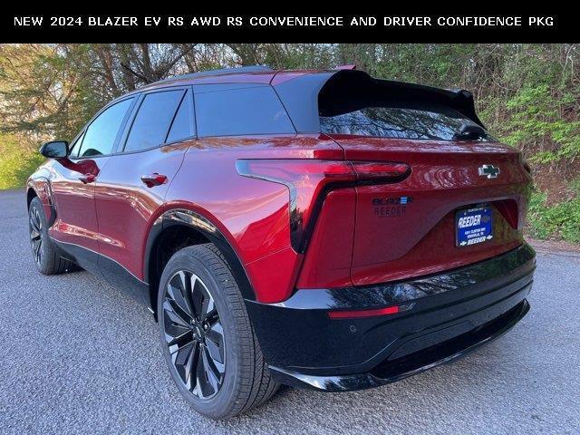 new 2024 Chevrolet Blazer EV car, priced at $43,085