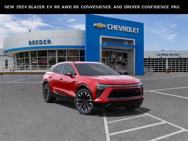 new 2024 Chevrolet Blazer EV car, priced at $43,085