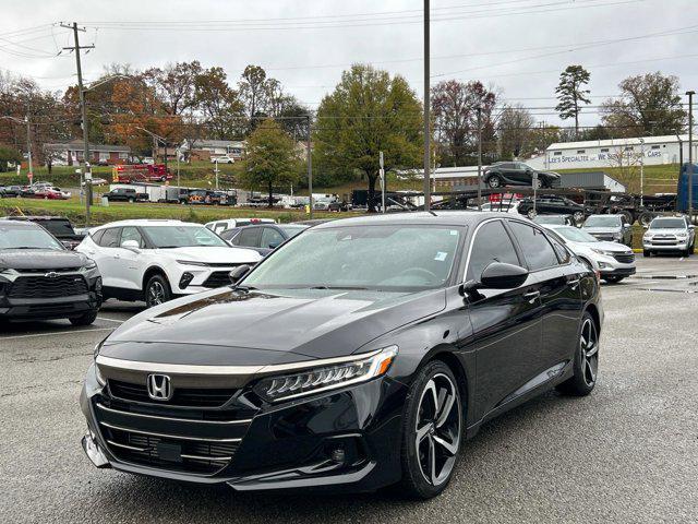 used 2022 Honda Accord car, priced at $27,995