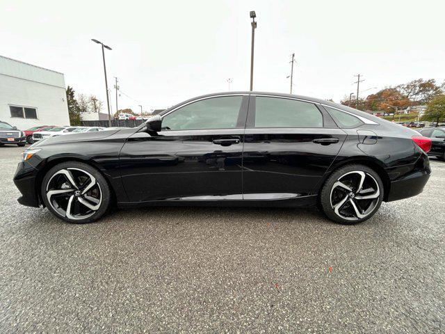 used 2022 Honda Accord car, priced at $27,995