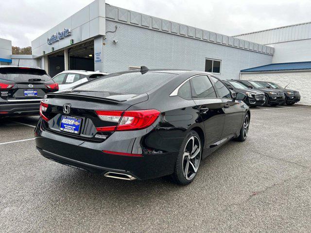 used 2022 Honda Accord car, priced at $27,995