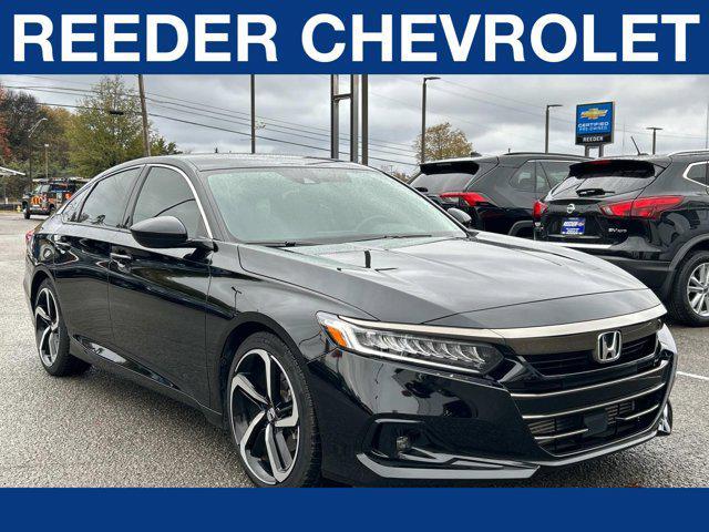 used 2022 Honda Accord car, priced at $27,995