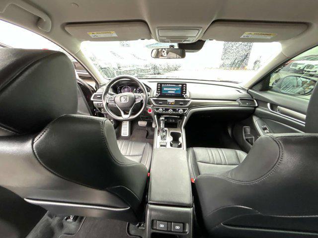 used 2022 Honda Accord car, priced at $27,995