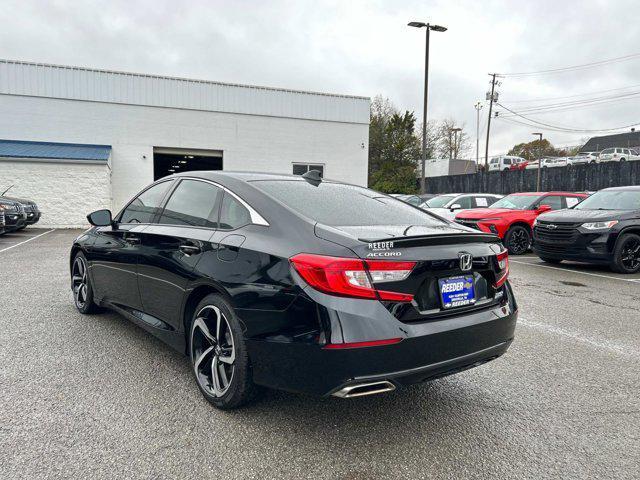 used 2022 Honda Accord car, priced at $27,995