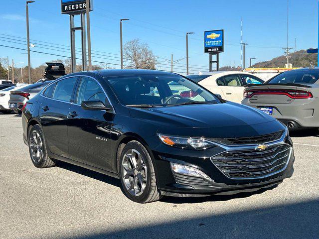 used 2023 Chevrolet Malibu car, priced at $18,495