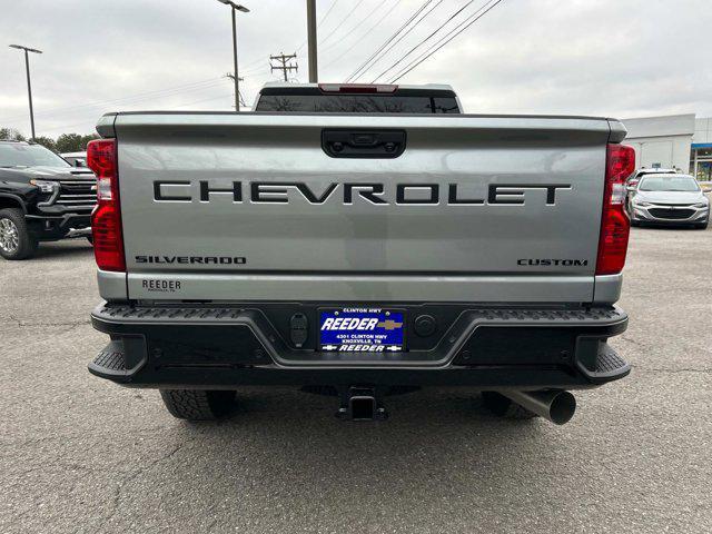 new 2025 Chevrolet Silverado 2500 car, priced at $65,380