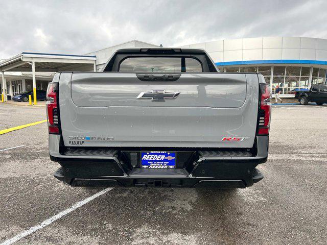 new 2025 Chevrolet Silverado EV car, priced at $91,685