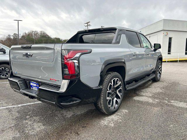 new 2025 Chevrolet Silverado EV car, priced at $91,685