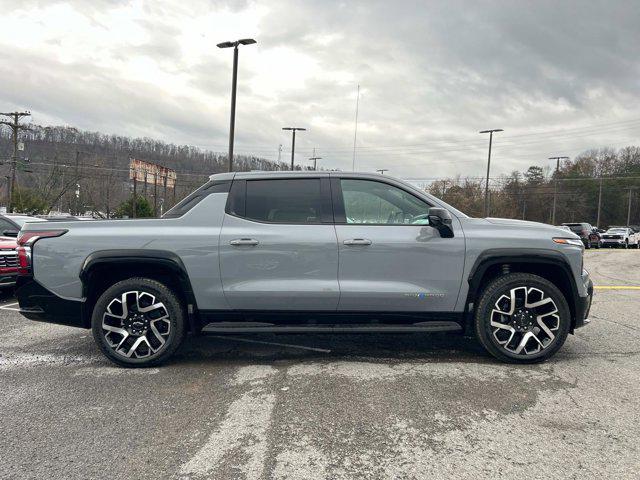 new 2025 Chevrolet Silverado EV car, priced at $91,685