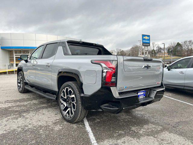 new 2025 Chevrolet Silverado EV car, priced at $91,685