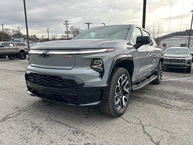 new 2025 Chevrolet Silverado EV car, priced at $91,685