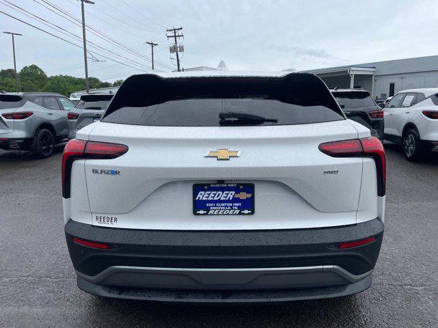 new 2024 Chevrolet Blazer EV car, priced at $40,980