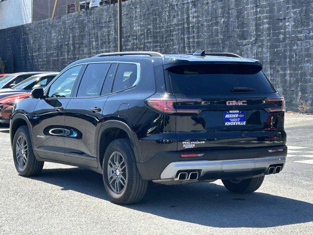used 2025 GMC Acadia car, priced at $37,995