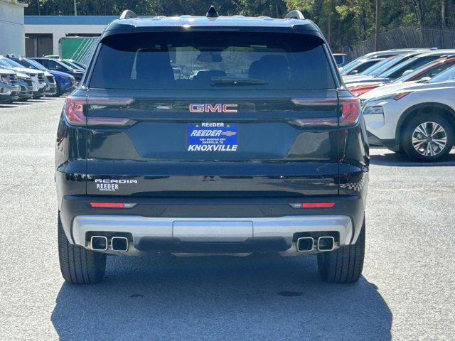 used 2025 GMC Acadia car, priced at $37,995