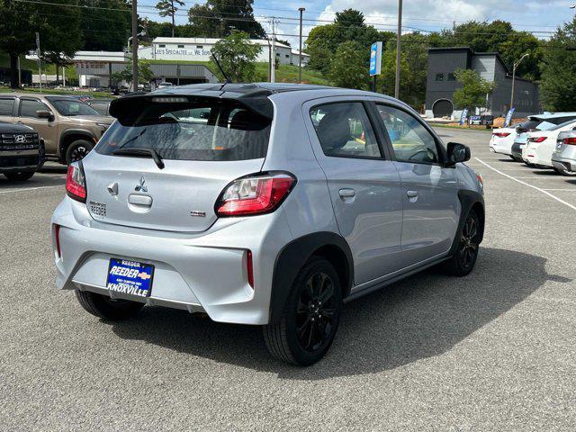 used 2023 Mitsubishi Mirage car, priced at $13,995