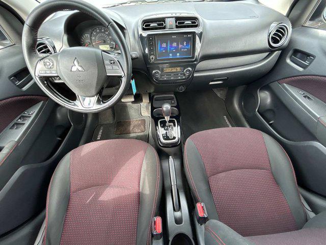 used 2023 Mitsubishi Mirage car, priced at $13,995