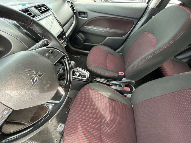 used 2023 Mitsubishi Mirage car, priced at $13,995
