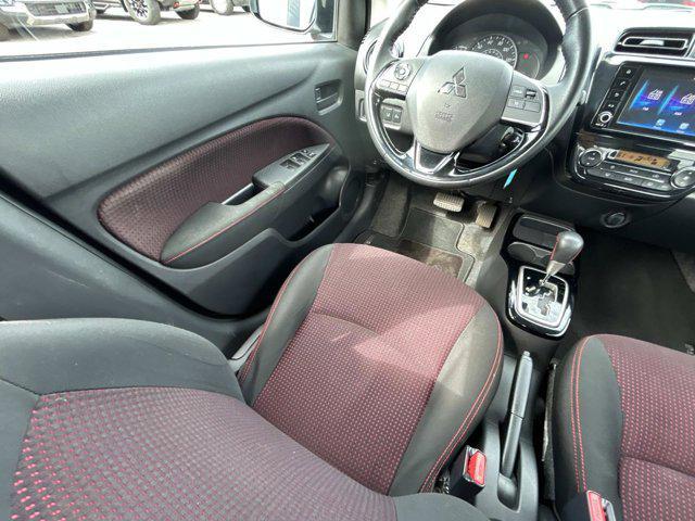 used 2023 Mitsubishi Mirage car, priced at $13,995