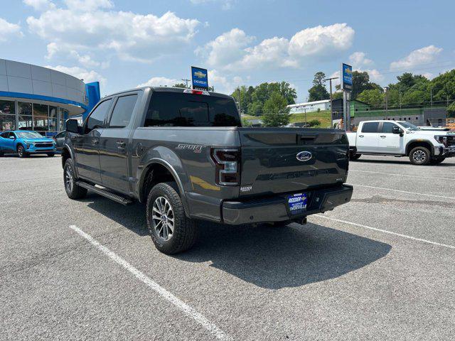 used 2018 Ford F-150 car, priced at $29,995