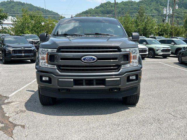 used 2018 Ford F-150 car, priced at $29,995