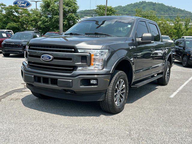 used 2018 Ford F-150 car, priced at $29,995