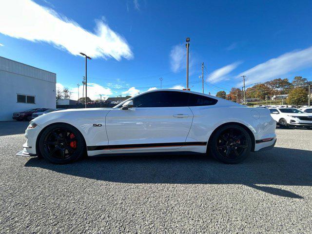 used 2019 Ford Mustang car, priced at $33,995