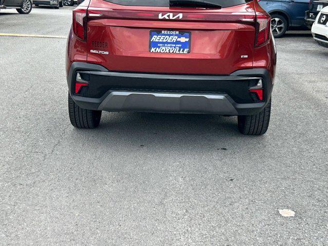 used 2024 Kia Seltos car, priced at $23,995