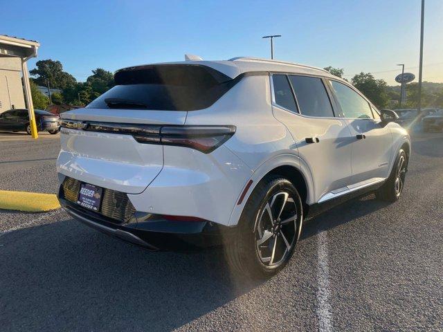 new 2024 Chevrolet Equinox EV car