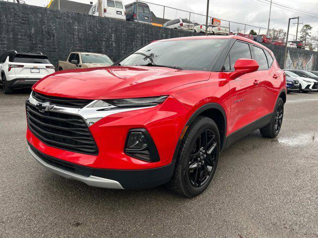 used 2021 Chevrolet Blazer car, priced at $22,995