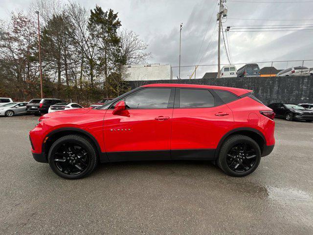 used 2021 Chevrolet Blazer car, priced at $22,995