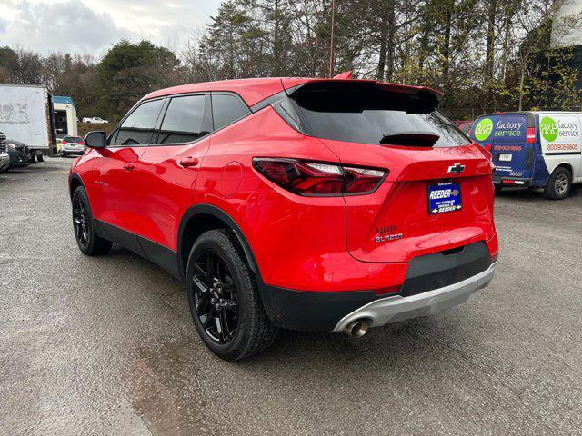 used 2021 Chevrolet Blazer car, priced at $22,995