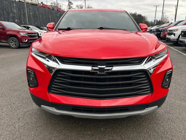 used 2021 Chevrolet Blazer car, priced at $22,995