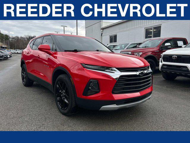 used 2021 Chevrolet Blazer car, priced at $22,995