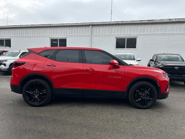 used 2021 Chevrolet Blazer car, priced at $22,995