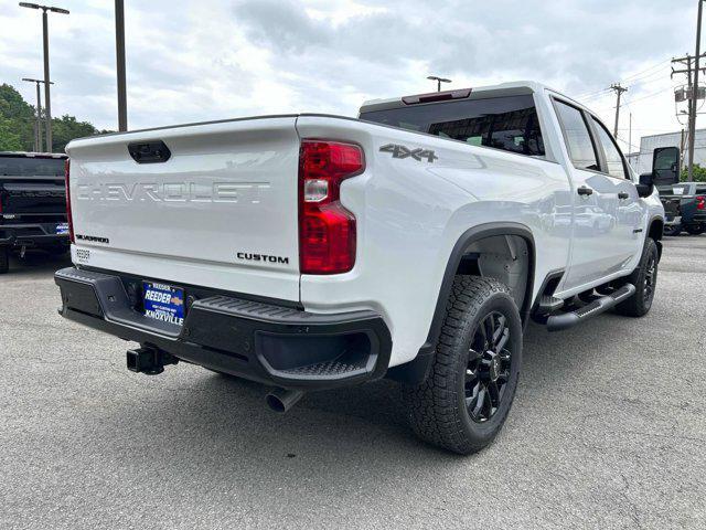 new 2025 Chevrolet Silverado 2500 car, priced at $57,036