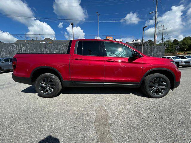 used 2023 Honda Ridgeline car, priced at $32,995