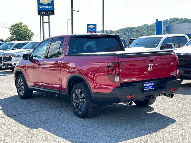 used 2023 Honda Ridgeline car, priced at $32,995