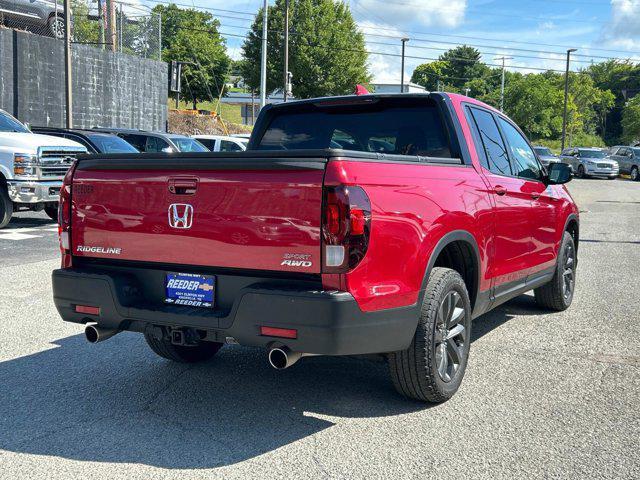 used 2023 Honda Ridgeline car, priced at $32,995