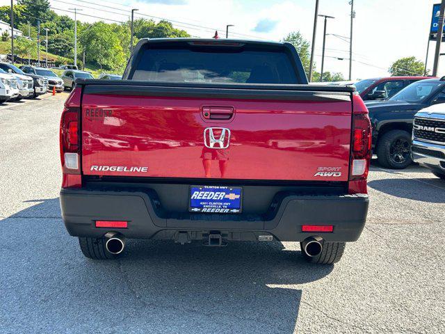 used 2023 Honda Ridgeline car, priced at $32,995