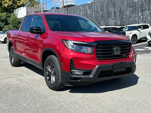 used 2023 Honda Ridgeline car, priced at $34,800
