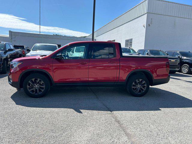 used 2023 Honda Ridgeline car, priced at $32,995