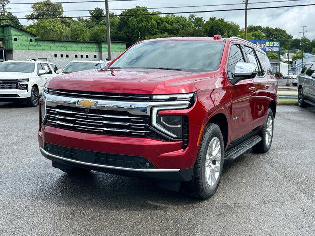 new 2025 Chevrolet Tahoe car, priced at $77,675