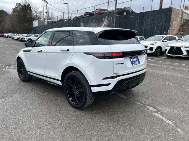 used 2023 Land Rover Range Rover Evoque car, priced at $39,995