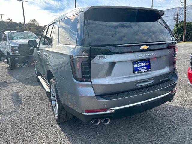 new 2025 Chevrolet Tahoe car, priced at $76,115