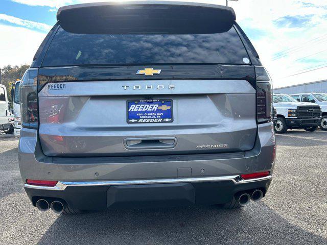 new 2025 Chevrolet Tahoe car, priced at $76,115