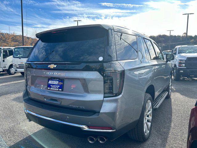 new 2025 Chevrolet Tahoe car, priced at $76,115