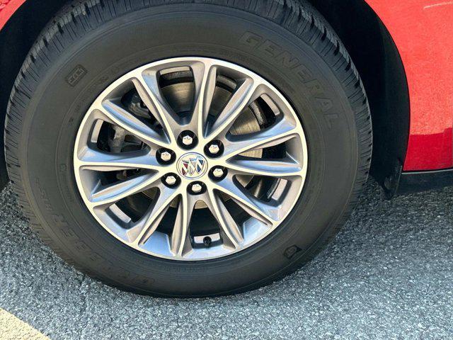 used 2024 Buick Enclave car, priced at $35,995