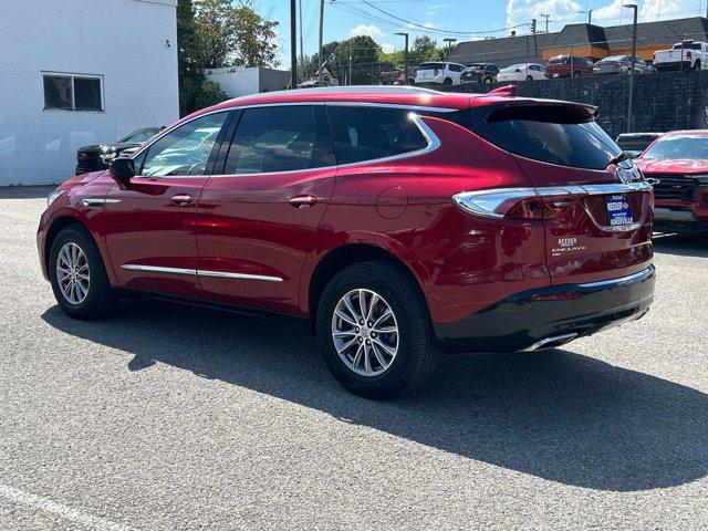 used 2024 Buick Enclave car, priced at $35,995