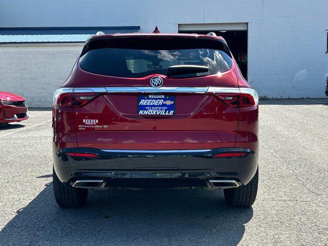 used 2024 Buick Enclave car, priced at $35,995