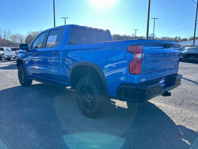 new 2025 Chevrolet Silverado 1500 car, priced at $71,455